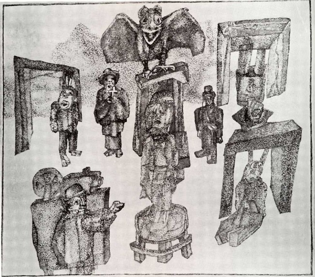 Сочинение по картине: Гурвич - "Спокойно, снимаю"