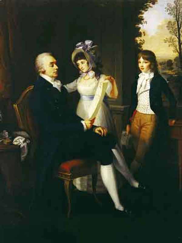 Сочинение по картине: Гуттенбрунн - "Портрет графа Семена Романовича Воронцова с детьми"