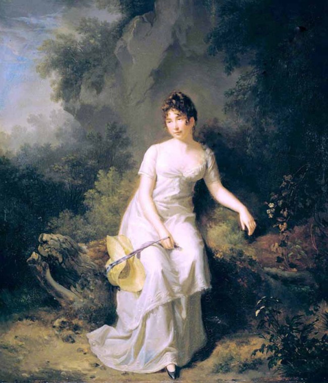 Сочинение по картине: Гуттенбрунн - "Портрет графини Екатерины Львовны Головкиной"