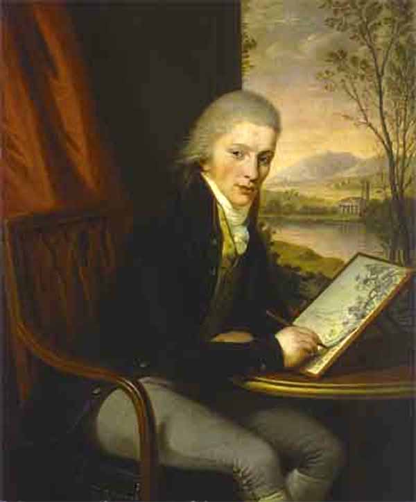 Сочинение по картине: Гуттенбрунн - "Портрет художника"