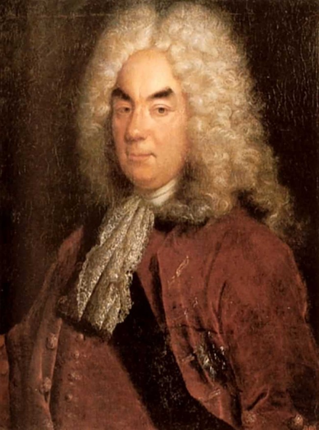 Сочинение по картине: Гзелль - "Портрет графа Петра Андреевича Толстого"