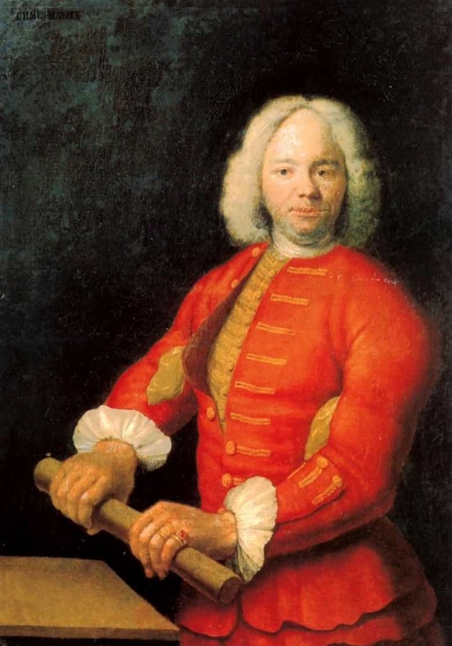 Сочинение по картине: Гзелль - "Портрет великана Николая Буржуа"