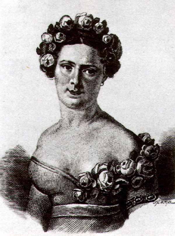 Сочинение по картине: Иордан - "Истомина А.И"