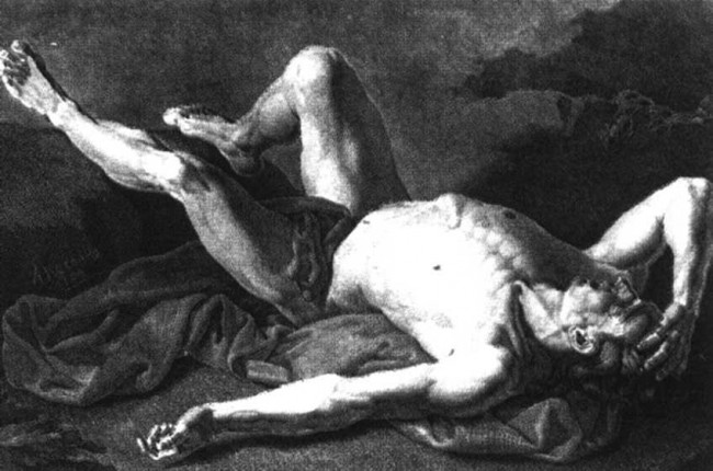 Сочинение по картине: Иордан - "Умирающий Авель"