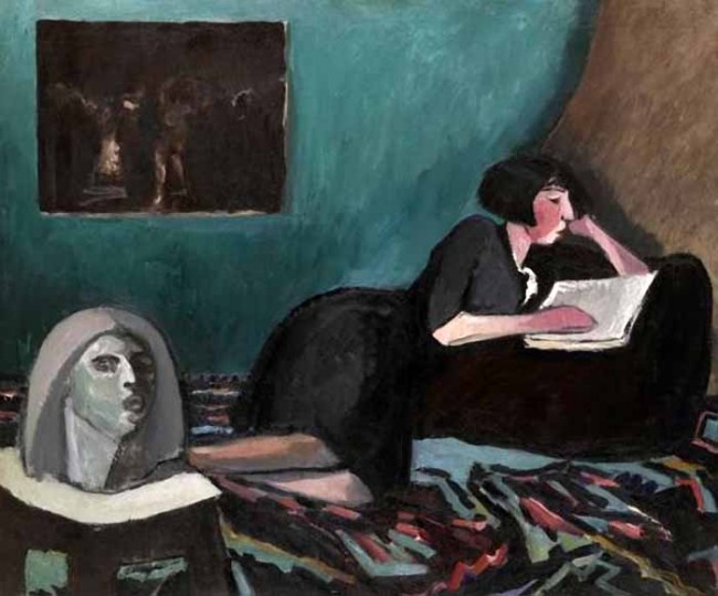 Сочинение по картине: Истомин - "Читающая женщина"