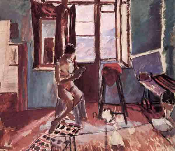 Сочинение по картине: Истомин - "В комнате у окна"