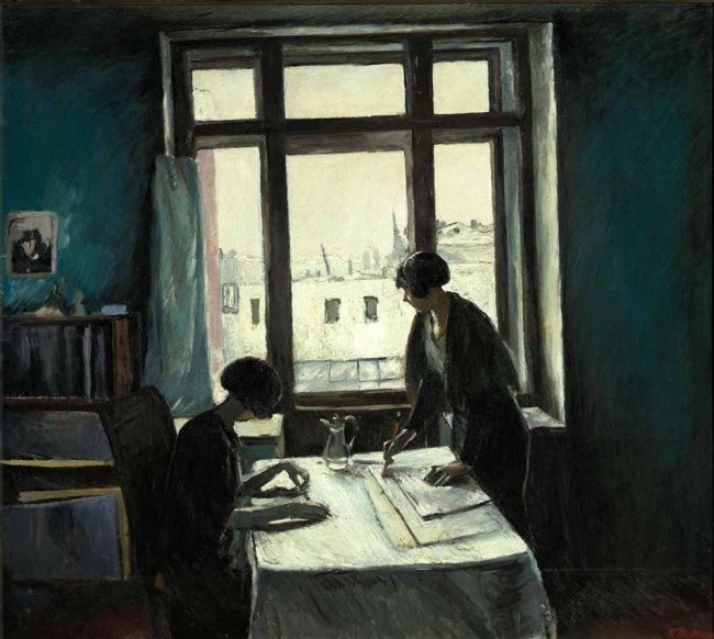 Сочинение по картине: Истомин - "Вузовки"