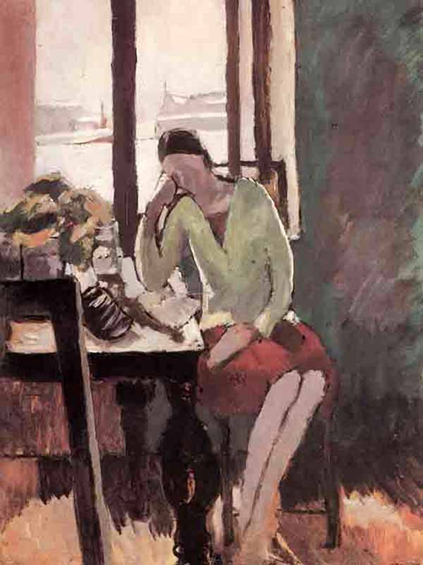 Сочинение по картине: Истомин - "Зима"