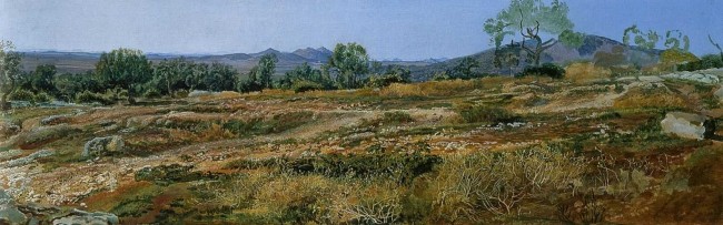 Сочинение по картине: Иванов - "Монтичелли близ Тиволи"