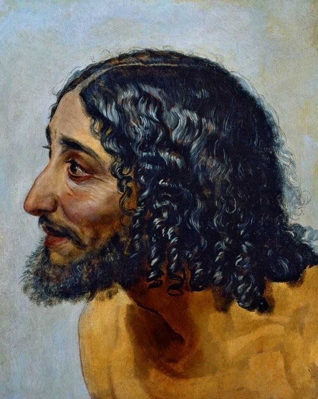 Сочинение по картине: Иванов - "Мужская голова" Сочинение по картине: Иванов - "Мужская голова"