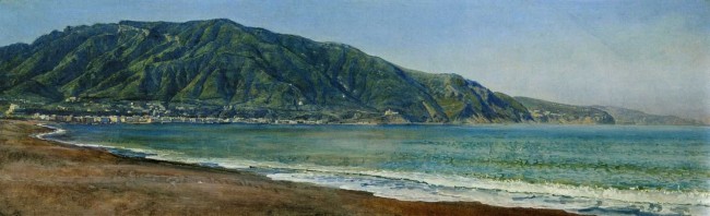 Сочинение по картине: Иванов - "Неаполитанский залив у Кастелламаре"