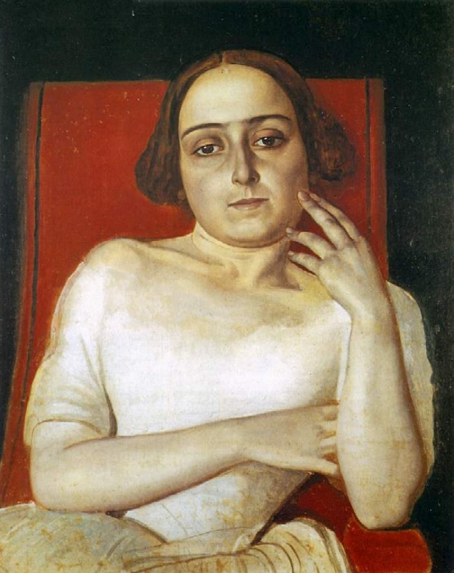 Сочинение по картине: Иванов - "Портрет Виттории Марини" Сочинение по картине: Иванов - "Портрет Виттории Марини"