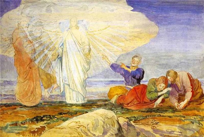 Сочинение по картине: Иванов - "Преображение"