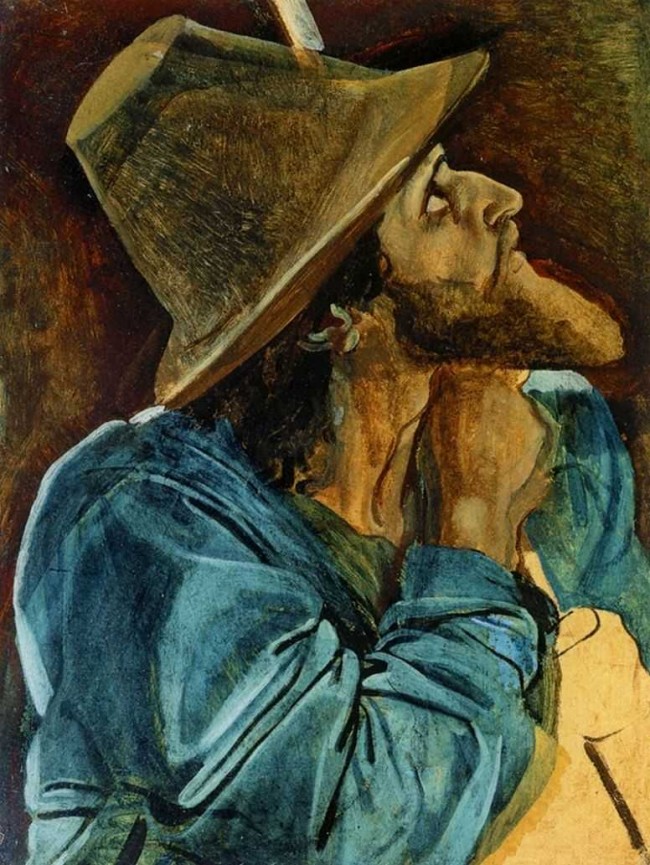 Сочинение по картине: Иванов - "Путешественник"