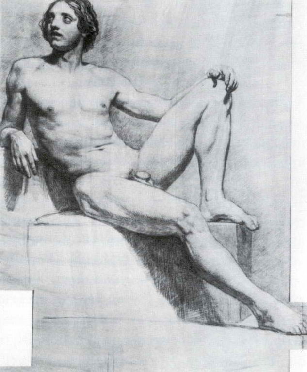 Сочинение по картине: Иванов - "Спящий натурщик" Сочинение по картине: Иванов - "Спящий натурщик"