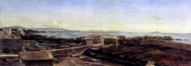 Сочинение по картине: Иванов - "Торре дель Греко близ Помпеи"