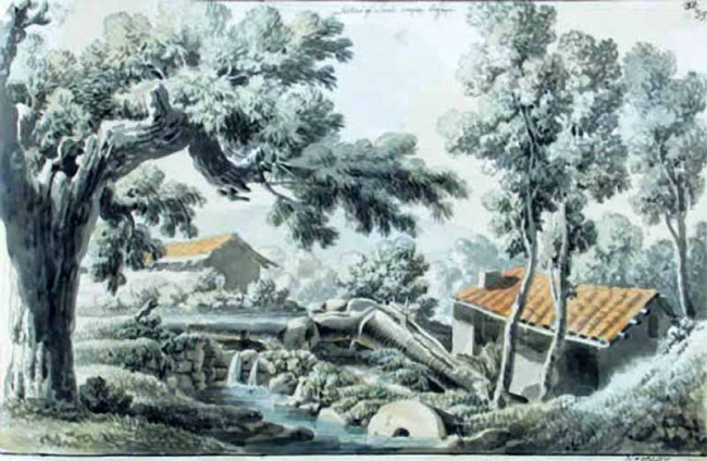 Сочинение по картине: Иванов - "Водяная мельница близ Карасу-Базара"