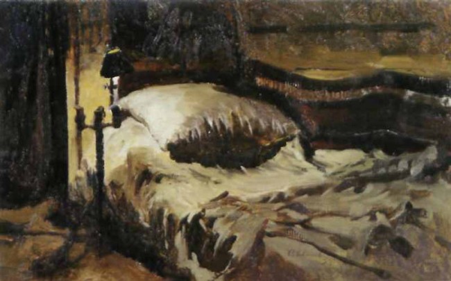 Сочинение по картине: Иванов - "Свеча у постели"