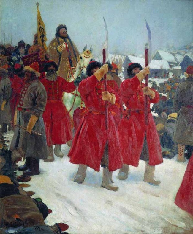 Сочинение по картине: Иванов - "Царь. XVI век" Сочинение по картине: Иванов - "Царь. XVI век"