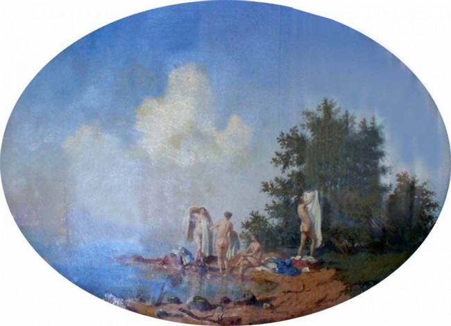 Сочинение по картине: Каменев - "Купальщицы"