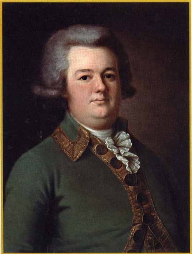 Сочинение по картине: Камеженков - "Портрет Лихачева Василия Ивановича"