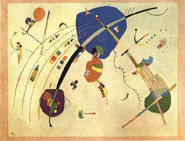 Сочинение по картине: Кандинский - "Композиция 225" Сочинение по картине: Кандинский - "Композиция 225"