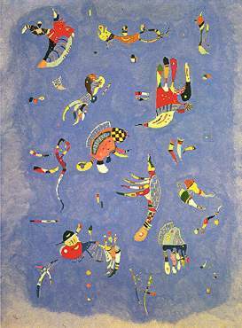 Сочинение по картине: Кандинский - "Композиция 319"