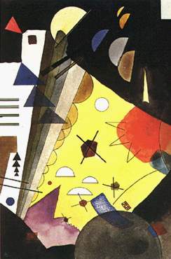 Сочинение по картине: Кандинский - "Композиция 320"