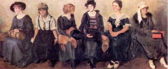 Сочинение по картине: Касаткин - "Актерская труппа (Реализм)" Сочинение по картине: Касаткин - "Актерская труппа (Реализм)"