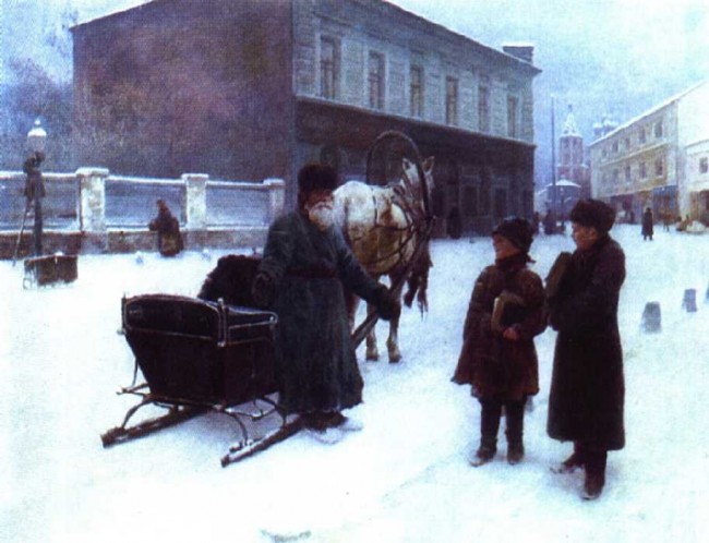 Сочинение по картине: Касаткин - "Шутка" Сочинение по картине: Касаткин - "Шутка"