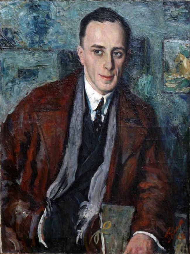 Сочинение по картине: Келин - "Портрет архитектора С.П. Леонтовича"