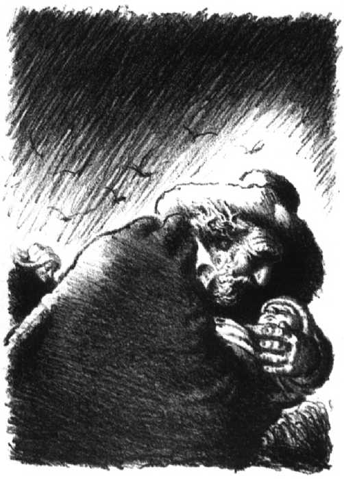 Сочинение по картине: Кибрик - "Иллюстрация к повести Р. Роллана «Кола Брюньон»"