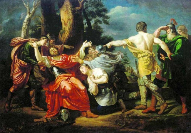 Сочинение по картине: Кипренский - "Дмитрий Донской на Куликовом поле"