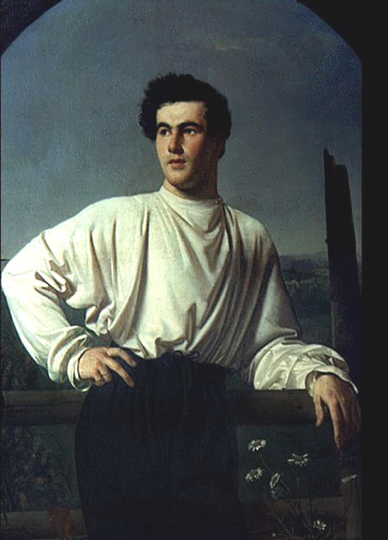 Сочинение по картине: Кипренский - "Портрет А.Ф.Шишмарева"