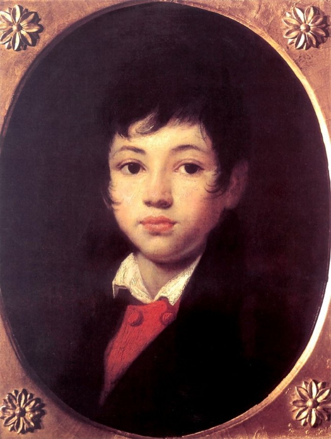 Сочинение по картине: Кипренский - "Портрет Александра Александровича Челищева"