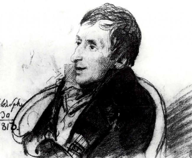 Сочинение по картине: Кипренский - "Портрет Алексея Николаевича Оленина"