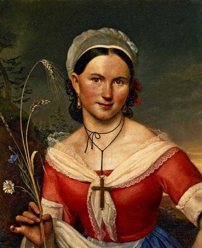 Сочинение по картине: Кипренский - "Портрет Е.А.Телешевой"