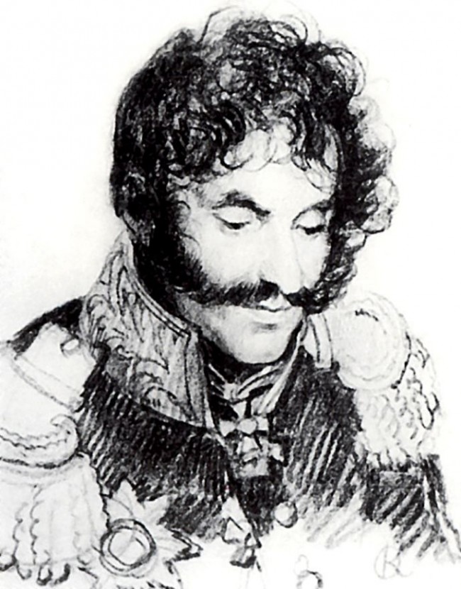 Сочинение по картине: Кипренский - "Портрет Ефима Игнатьевича Чаплица"