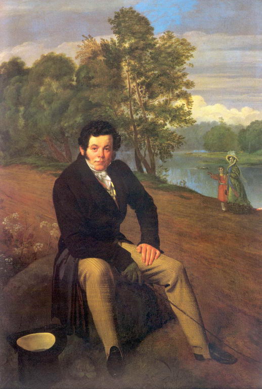 Сочинение по картине: Кипренский - "Портрет Карла Ивановича Альбрехта"