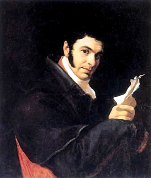 Сочинение по картине: Кипренский - "Портрет Н.С.Мосолова"