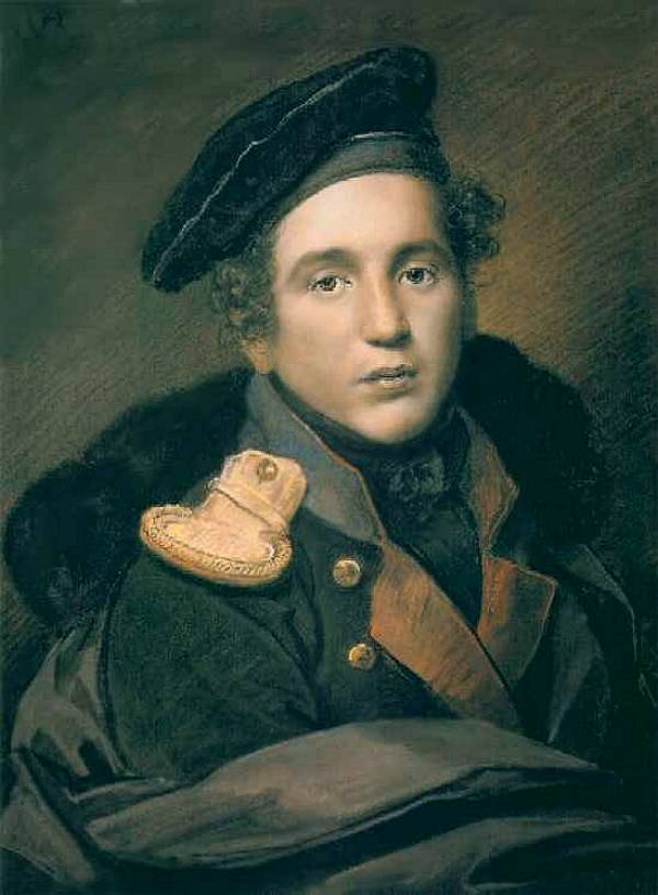 Сочинение по картине: Кипренский - "Портрет П.А.Оленина"