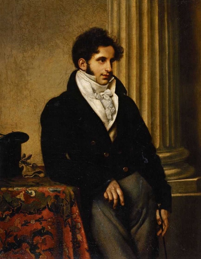 Сочинение по картине: Кипренский - "Портрет Сергея Семеновича Уварова"