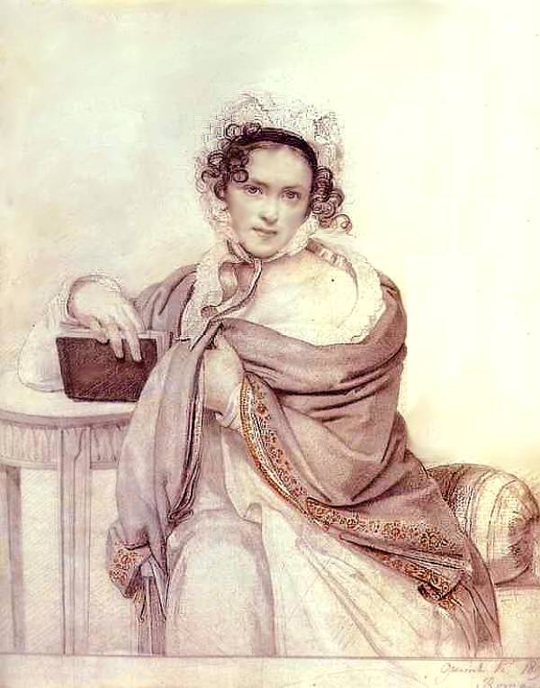 Сочинение по картине: Кипренский - "Портрет Софьи Степановны Щербатовой"