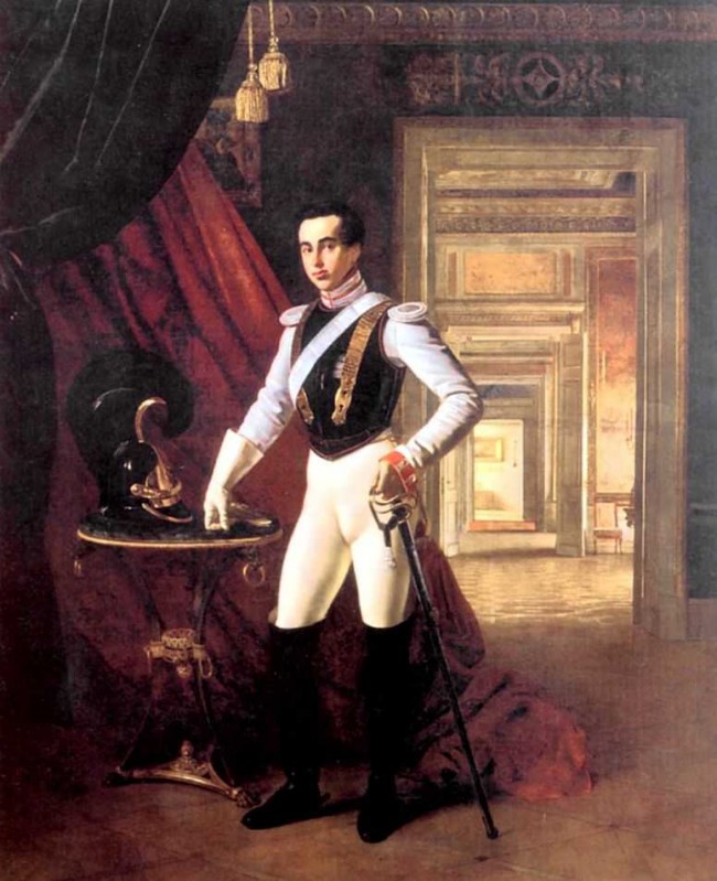 Сочинение по картине: Кипренский - "Портрет графа Дмитрия Николаевича Шереметева"