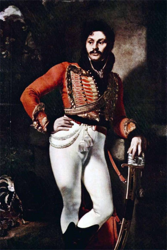 Сочинение по картине: Кипренский - "Портрет лейб-гусарского полковника Евграфа Владимировича Давыдова"