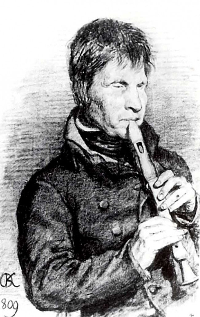 Сочинение по картине: Кипренский - "Портрет музыканта" Сочинение по картине: Кипренский - "Портрет музыканта"