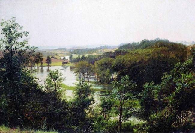 Сочинение по картине: Киселев - "Коханово"