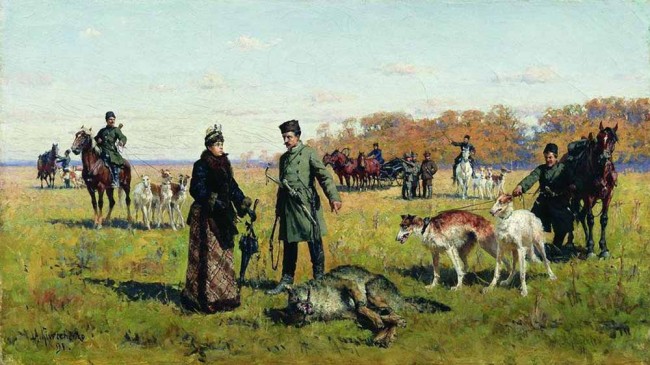 Сочинение по картине: Кившенко - "Заструненный волк" Сочинение по картине: Кившенко - "Заструненный волк"