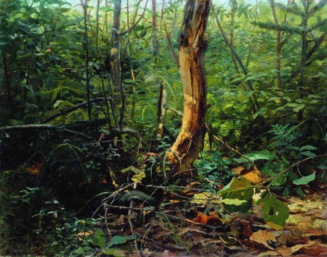 Сочинение по картине: Клевер - "Куоккала"