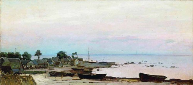 Сочинение по картине: Клевер - "Окрестности Петербурга. Лахта" Сочинение по картине: Клевер - "Окрестности Петербурга. Лахта"